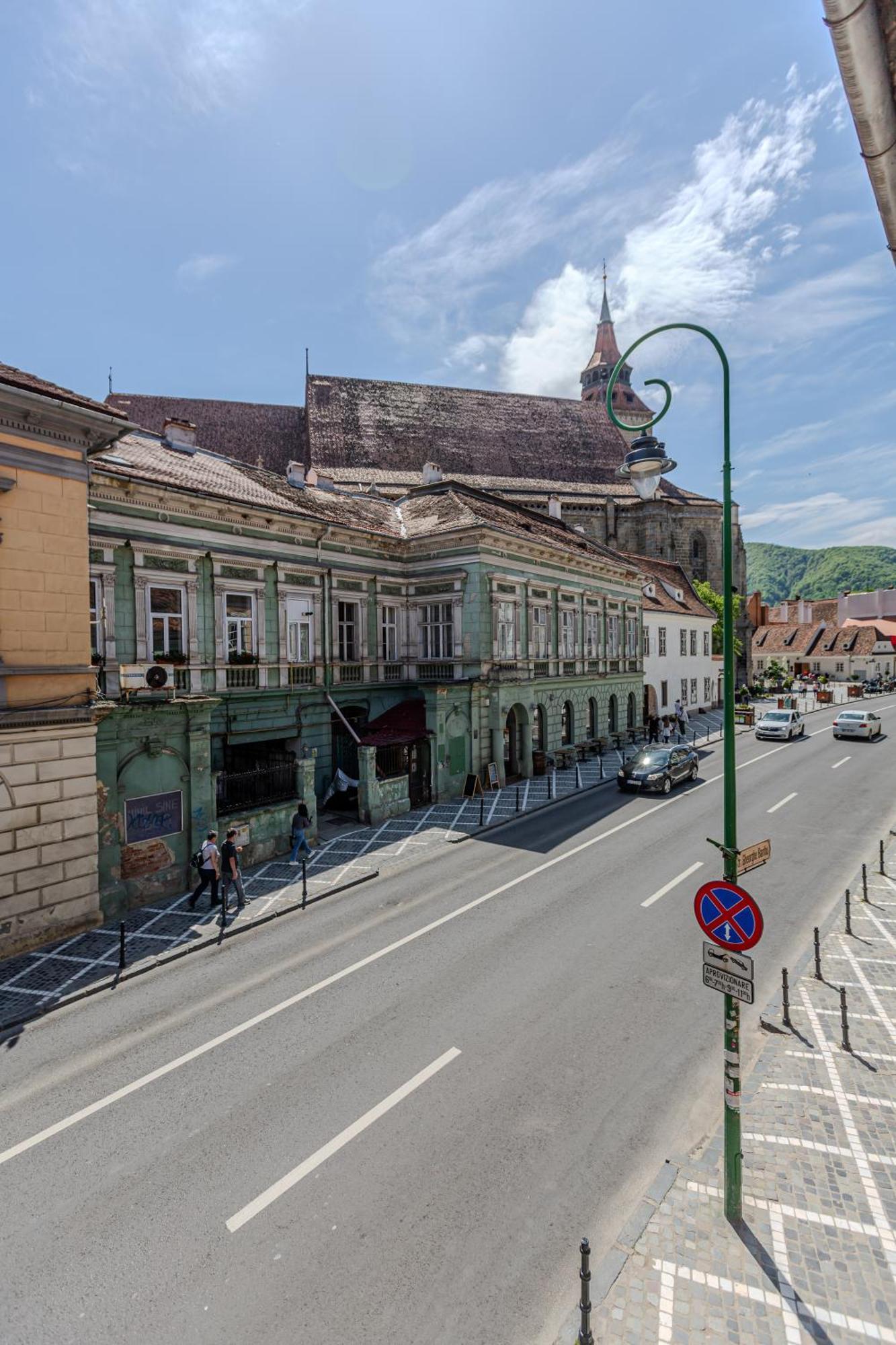 A Piece Of History Guesthouse Braşov Eksteriør bilde